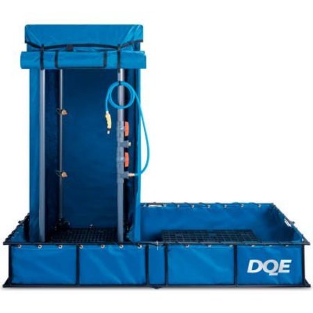 HAZ MAT DQE, INC. DQE® Standard Decon Shower System, Steel Pool HMK1101S